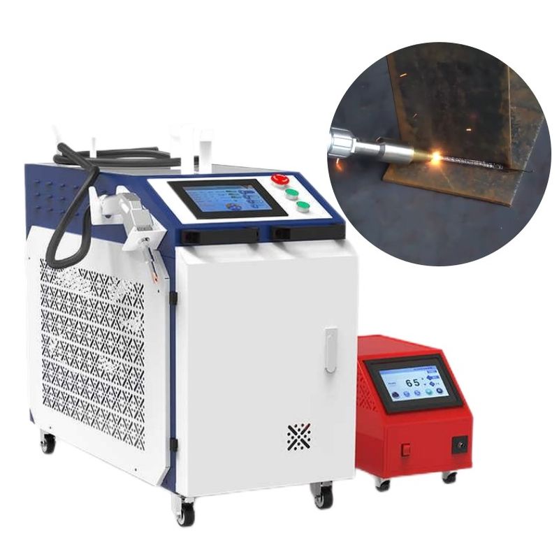 ファイバーレーザー溶接機 3 In1 溶接洗浄機 レーザークリーナー 溶接機 カッター 1000-3000w