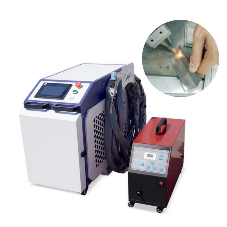 手持ち 1000w 2000w 3000w ファイバー溶接器 切断 清掃 3 In 1 レーザー溶接機