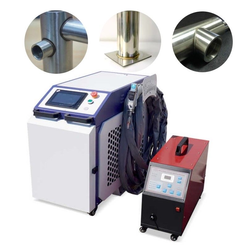 水冷レーザー 溶接 1500W 2000W 繊維 ハンドヘルド 4 in 1 ポータブル 溶接 機械 金属