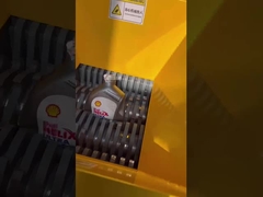 プラスチック廃棄物粉砕機