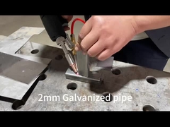 LW3 熱線管の溶接